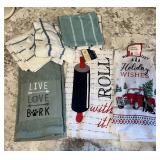 Lot of Dish Towels