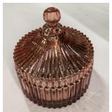 Pink Mercury Candy Dish