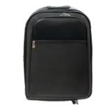 JM Black Rollable Suitcase w