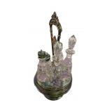 Etched Glass Oil & Vinegar Set