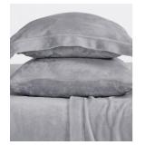 Queen Berkshire VelvetSoft Sheets-Gray