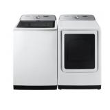 Samsung  Smart Top  Washer &  Smart Gas Dryer