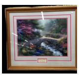 Bridge of Faith-Thomas Kinkade