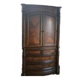 Bassett Wardrobe/Entertainment Center