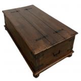 Estate Lift Top Storage Table
