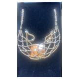 Goldtone Necklace & Earrings by IMAN