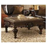 Ashley T953 XL Casa Mollino Marble Coffee Table