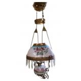 Vintage Teardrop Oil Lamp