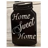 XL Home Sweet Home Candle Holder
