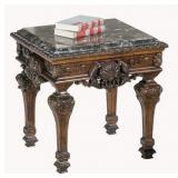 Ashley T953 Casa Mollino Marble Top End Table