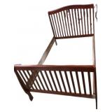 Full Size Bed & Rails