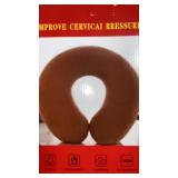 (2) Neck Pillows-Improves Cervical Pressure
