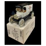 Die Cast Metal 1913 Model T Delivery Bank