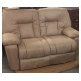 Berkline Recliner Loveseat