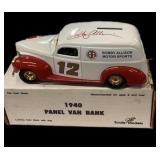 Bobby Allen 1940 Panel Van Die Cast  Bank