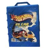 Hot Wheels Case & 48 Cars