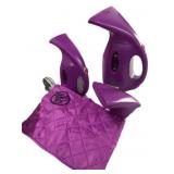 HSN Set of (2) White Steamers