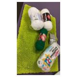 20 x 32 Rug, Batting & Yarn