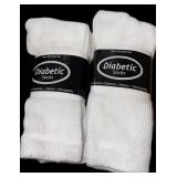 (12) Pair Diabetic Socks