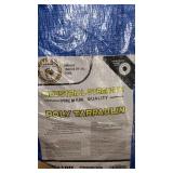 (2) 8 x 10 " Blue Tarpaulin