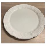 Large White Estate Platter