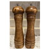 Large Wooden Salt & Pepper Grinders