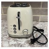 Vintage Style Cream Colored Toaster