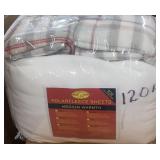 Queen Polar Fleece Berkshire Sheets