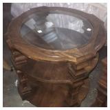 (4) PCS Estate Coffee Table And End Tables