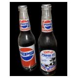 Case of 24 NASCAR Longneck Pepsi Bottles