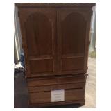 Soild Oak Chest