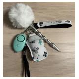 Defense Key Chain Set