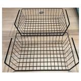 2 Under Shelf Baskets