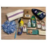 Lot of Cleaning Supplies