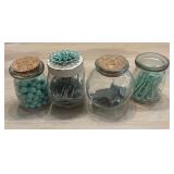 Lot of Shabby Chic Office Supplies