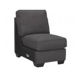 Ashley 16601 Alenya Charcoal Armless Chair