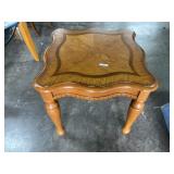 Ashley T814 Oak End Table