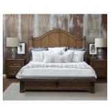 King Pulaski Heartland Falls Panel Bed