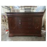 Standard Furniture 9800 Cherry Dresser Base
