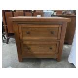 Large Estate 2 Deawer Nightstand