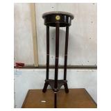 Marble Top Plant Stand