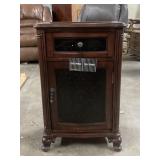 Stein World Wood Black & Cherry Hall Chest