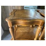 Ashley T814 Oak End Table