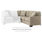 Ashley 16600 Alenya Quartz RAF Sofa