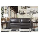 Ashley 34503 Morelos Leather Sofa