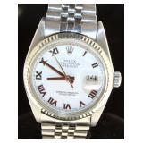 Rolex Oyster Perpetual Datejust 36 w/Roman Dial