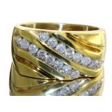 Men's Quality 1.00 ct Diamond Ring