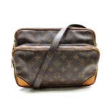 Louis Vuitton Shoulder Bag Vintage Nile Brown