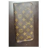 Louis Vuitton Monogram Leather Wallet