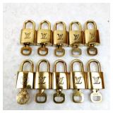 Louis Vuitton 10 Padlock with Key set